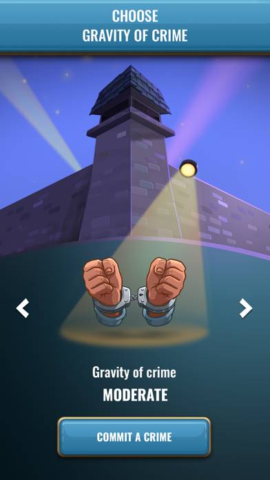 Hoosegow: Prison Survival App screenshot #2