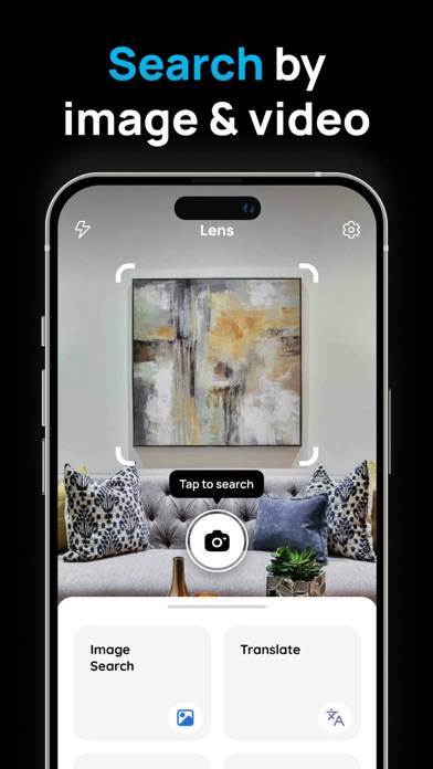 Lens: Image Search & Translate App skärmdump #1