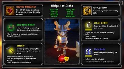 Skeletal Avenger Capture d'écran de l'application #5