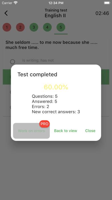 Assyst – testing and exams Скриншот приложения #6