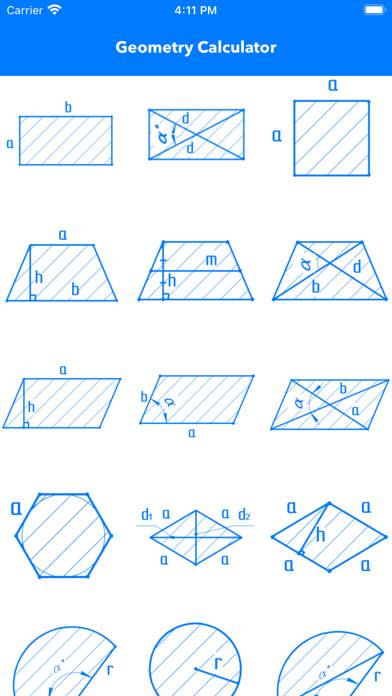 Geometry Shape Calculator Pro