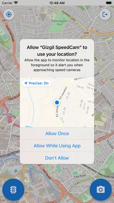Gizgil Speedcam App screenshot #4