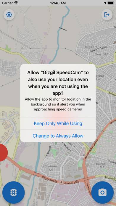 Gizgil Speedcam App screenshot #5