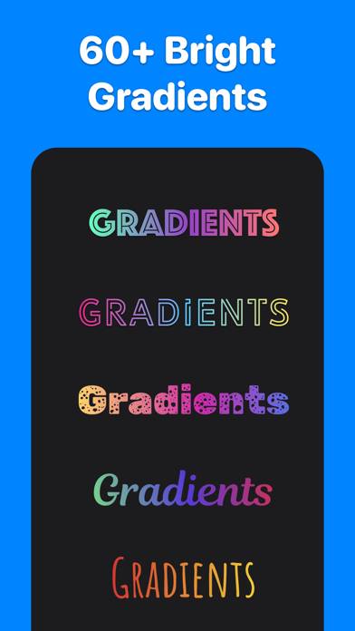 Fonts for Stories and Chats Captura de pantalla de la aplicación #5