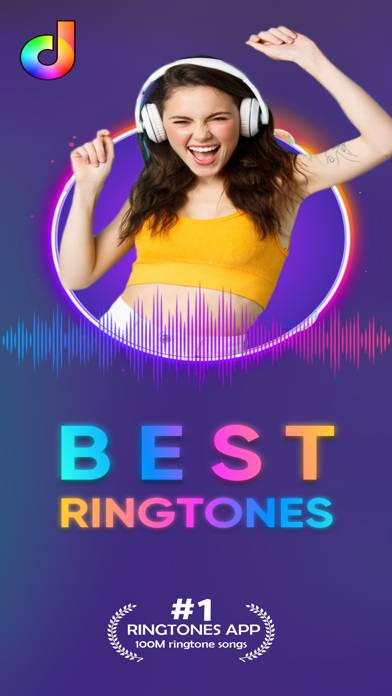Ringtones for iPhone App skärmdump #1