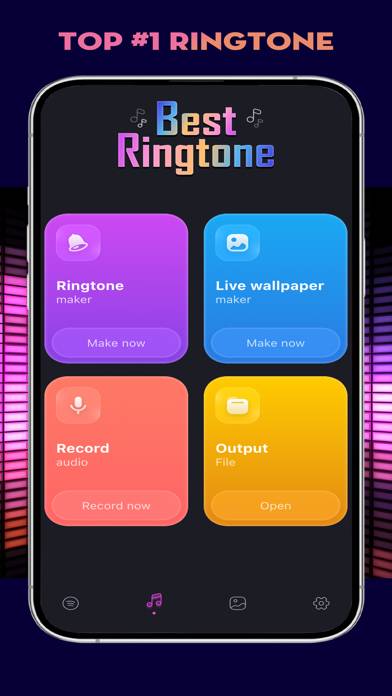 Ringtones for iPhone Schermata dell'app #4