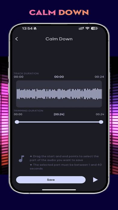 Ringtones for iPhone Captura de pantalla de la aplicación #5