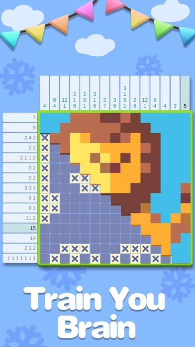 Nonogram Puzzle: Jigsaw Puzzle screenshot #1