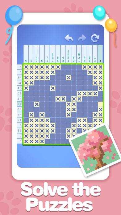 Nonogram Puzzle: Jigsaw Puzzle screenshot #2