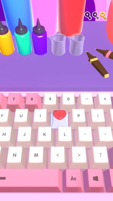 DIY Keyboard 3D Schermata dell'app #2