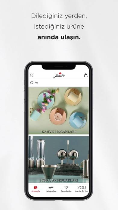 Jumbo: Ev, Mutfak & Dekorasyon Uygulama ekran görüntüsü #2