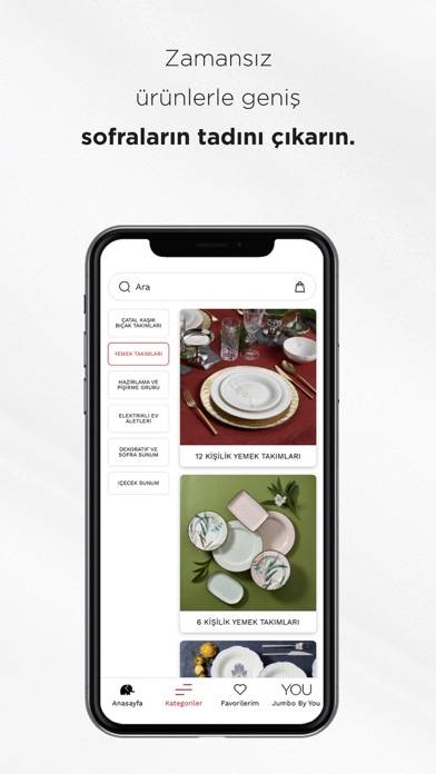 Jumbo: Ev, Mutfak & Dekorasyon Uygulama ekran görüntüsü #5