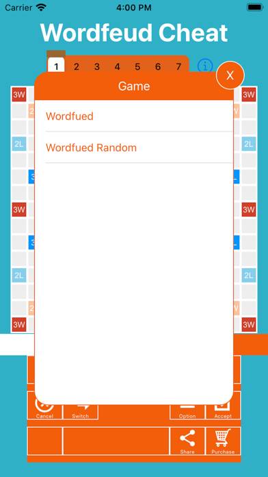 WordFeud Cheat & Helper App skärmdump #4