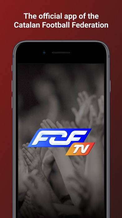 FCF.tv Captura de pantalla de la aplicación #1