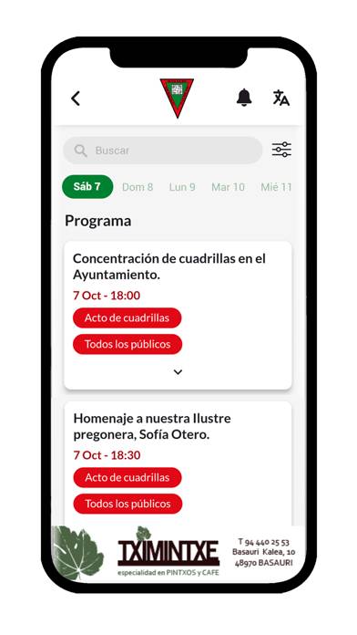 Herriko TaldeApp App screenshot