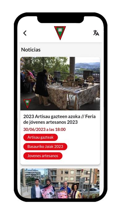 Herriko TaldeApp App screenshot