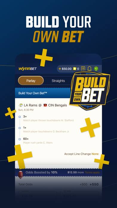 WynnBET: LA Sportsbook App screenshot #3