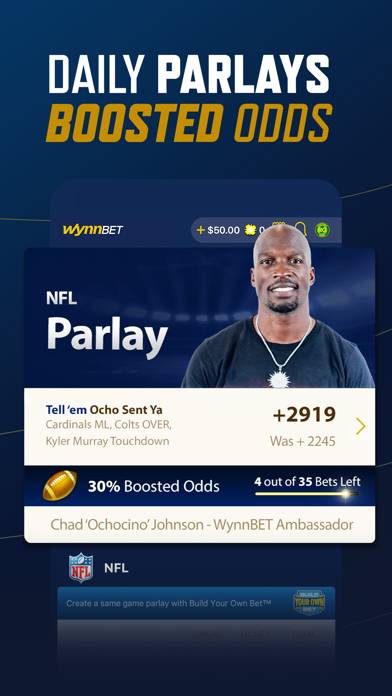 WynnBET: LA Sportsbook App screenshot #4