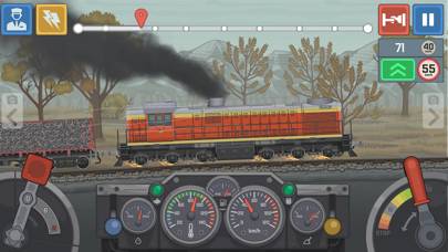 Train Simulator: Railroad Game App screenshot #2