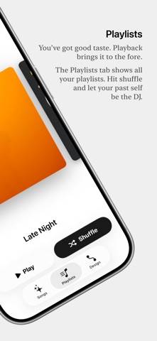 Playback Music App-Screenshot