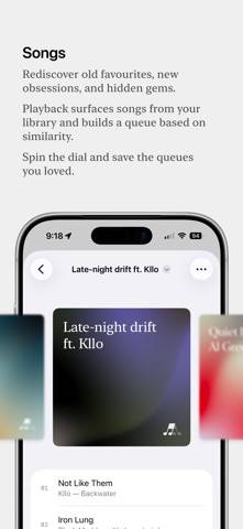 Playback Music App-Screenshot