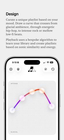 Playback Music App-Screenshot