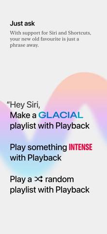Playback Music App-Screenshot