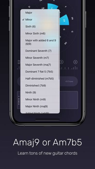 Chord Shifter by Transpo App-Screenshot #6