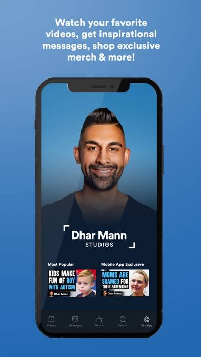 Dhar Mann App screenshot #1