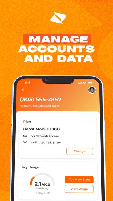 Boost Mobile App screenshot