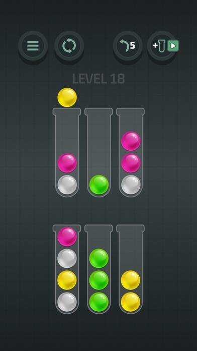 Sort Balls App screenshot #2