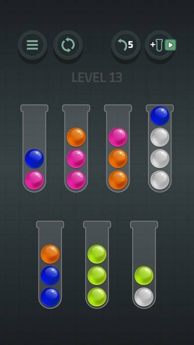 Sort Balls App screenshot #4