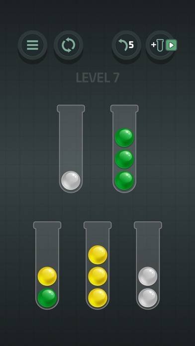 Sort Balls App screenshot #5