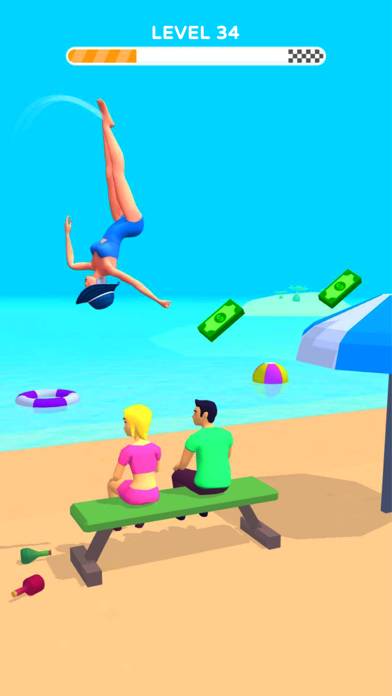 Home Flip: Crazy Jump Master Schermata dell'app #1