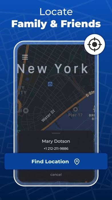 Locater App screenshot