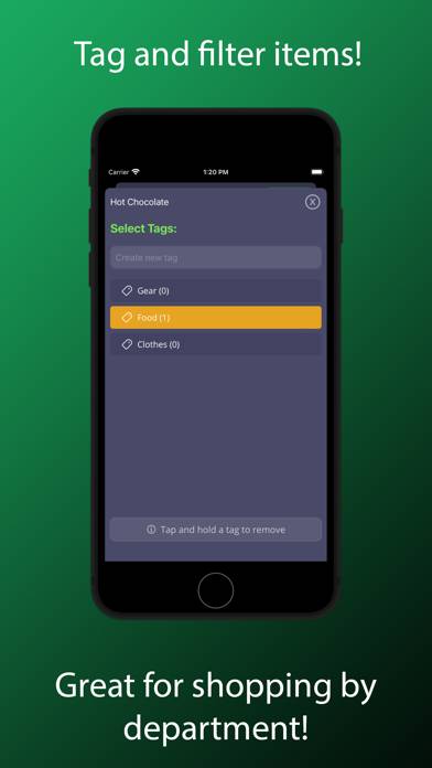 EasyPack App-Screenshot #3