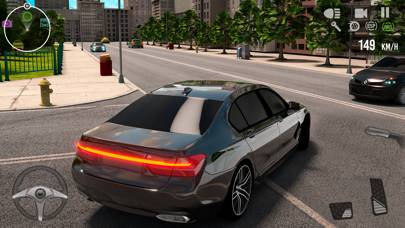 Metal Car Drive Simulator 2024 Schermata dell'app #2