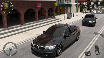 Metall auto Fahrsimulator 2022 Spiel-Screenshot