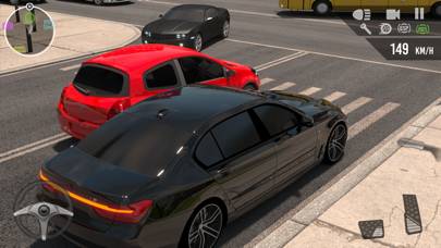 Metal Car Drive Simulator 2024 Captura de pantalla de la aplicación #5