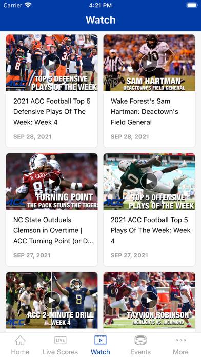 The ACC App App screenshot #3