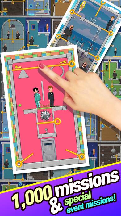 Puzzle Spy : Pull the Pin Schermata dell'app #3