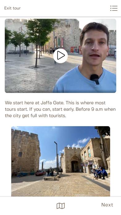 Jerusalem with Oren App screenshot