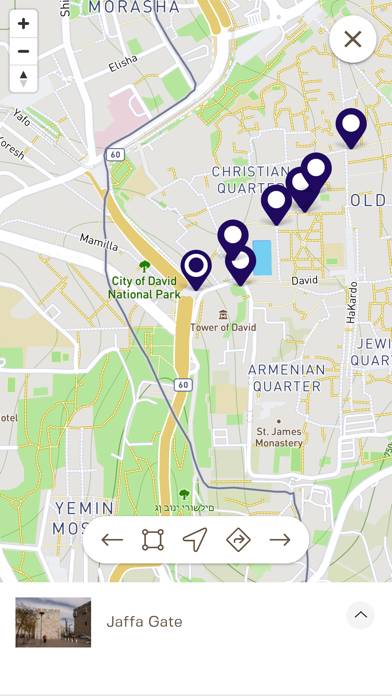Jerusalem with Oren App screenshot