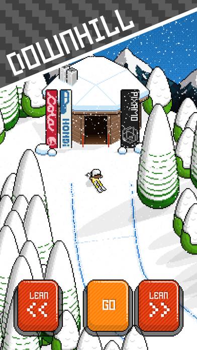 Pixel Pro Winter Sports App screenshot #1