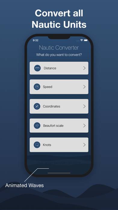 Nautic Converter Schermata dell'app #3