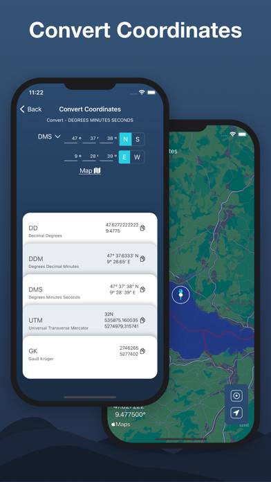 Nautic Converter App-Screenshot #4