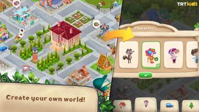 TRT Kids Game World Uygulama ekran görüntüsü #4