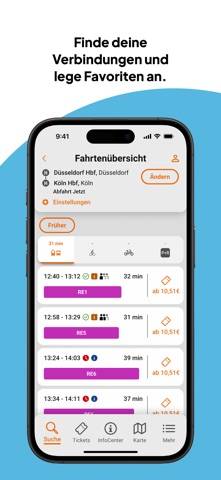 mobil.nrw Bildschirmfoto