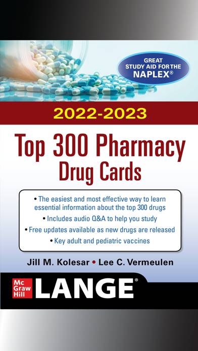 Top 300 Pharmacy Drug Cards 22 App screenshot #1