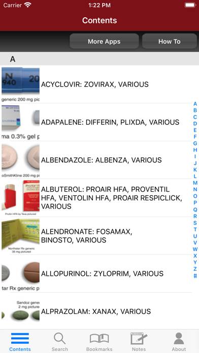 Top 300 Pharmacy Drug Cards 22 App-Screenshot #2